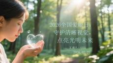 2026全國愛眼日：守護清晰視覺，點亮光明未來