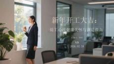 新年開工大吉：員工心理健康關懷與調適指南