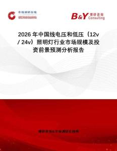 2026年中國線電壓和低壓（12v   24v）照明燈行業(yè)市場規(guī)模及投資前景預(yù)測分析報告