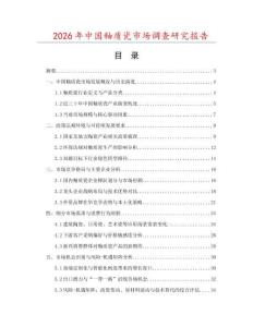 2026年中國釉質瓷市場調查研究報告