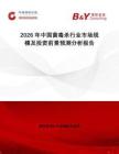 2026年中國菌毒殺行業市場規模及投資前景預測分析報告