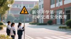 新年開學第一課：初中交通安全教育