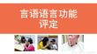 《康復(fù)評(píng)定技術(shù)》課件——言語(yǔ)功能概述
