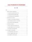 2026年托轮项目可行性研究报告