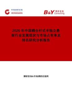 2026年中國耦合桿式半獨立懸架行業發展現狀與市場占有率及排名研究分析報告