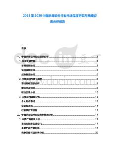 2025至2030中國殺毒軟件行業市場深度研究與戰略咨詢分析報告