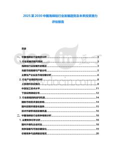 2025至2030中國海綿鉿行業發展趨勢及未來投資潛力評估報告