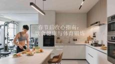 春節后收心指南：飲食健康與體育鍛煉