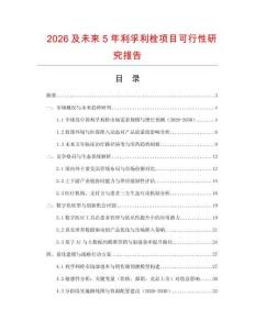 2026及未來5年利孚利栓項目可行性研究報告