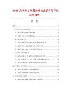 2026及未來5年魔法雞塊盒項目可行性研究報告