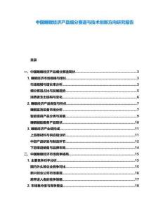 中國睡眠經(jīng)濟產(chǎn)品細分賽道與技術創(chuàng)新方向研究報告