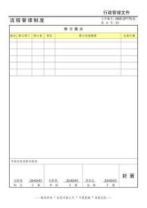 AMS-OP175-G1流程管理制度