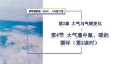 第4節 大氣圈中氧、碳的循環 第2課時 （教學課件）-2025-2026學年八年級科學下冊（浙教版2024）