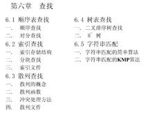 [工程科技]數(shù)據(jù)結(jié)構(gòu)-2002_第六章查找