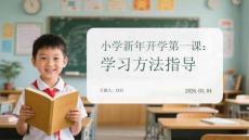 小學新年開學第一課：學習方法指導