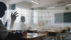 學生習慣養成教育：科學方法與實踐路徑