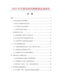 2025年中國(guó)電熱風(fēng)筒數(shù)據(jù)監(jiān)測(cè)報(bào)告