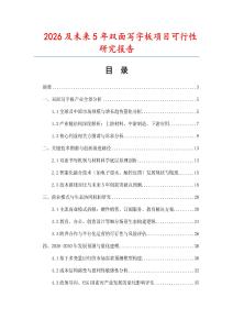 2026及未來(lái)5年雙面寫(xiě)字板項(xiàng)目可行性研究報(bào)告