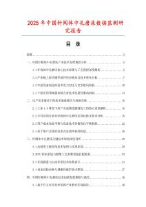 2025年中國針閥體中孔磨床數據監測研究報告