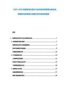 2025-2030菲律賓洛沙坦片行業(yè)市場(chǎng)市場(chǎng)競(jìng)爭(zhēng)分析及未來(lái)規(guī)劃與投資潛力深度分析評(píng)估研究報(bào)告