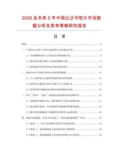 2026及未來5年中國比沙可啶片市場數(shù)據(jù)分析及競爭策略研究報告