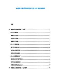 中國登山鞋底防滑技術比較與行業標準制定