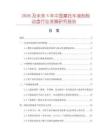 2026及未來5年中國摩托車液剎制動盤行業(yè)發(fā)展研究報告