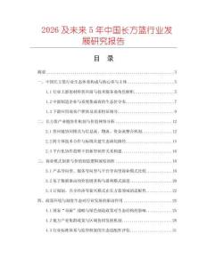 2026及未來5年中國長方籃行業發展研究報告
