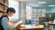點(diǎn)亮青春夢(mèng)想 勵(lì)志成才之路