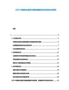 2025中國商業(yè)遙感衛(wèi)星數(shù)據(jù)服務(wù)定價(jià)機(jī)制分析報(bào)告