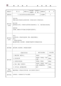《石油工業概論》教案——鉆頭基本知識及牙輪鉆頭的結構