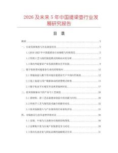 2026及未來5年中國提梁壺行業發展研究報告
