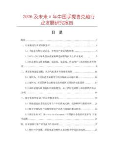 2026及未來5年中國手提麥克箱行業發展研究報告