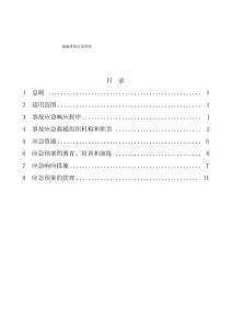 淹溺事故應(yīng)急預(yù)案