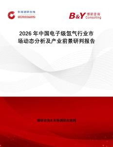 2026年中國電子級氙氣行業(yè)市場動態(tài)分析及產(chǎn)業(yè)前景研判報告