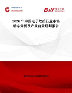 2026年中國電子蚊拍行業市場動態分析及產業前景研判報告