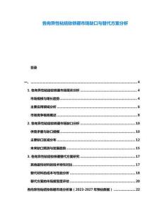 各向異性粘結(jié)釹鐵硼市場缺口與替代方案分析
