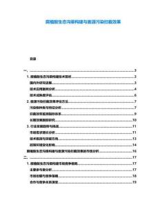 腐植酸生態(tài)溝渠構(gòu)建與面源污染攔截效果