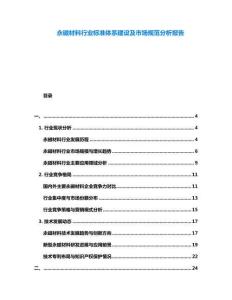 永磁材料行业标准体系建设及市场规范分析报告