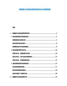 腐植酸行業(yè)展會營銷效果評估與參展策略