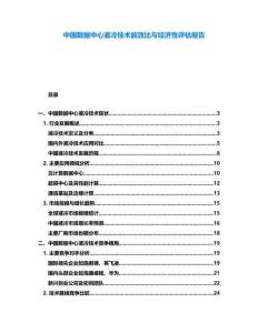 中國(guó)數(shù)據(jù)中心液冷技術(shù)能效比與經(jīng)濟(jì)性評(píng)估報(bào)告