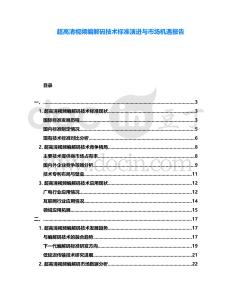 超高清視頻編解碼技術(shù)標(biāo)準(zhǔn)演進(jìn)與市場機(jī)遇報告