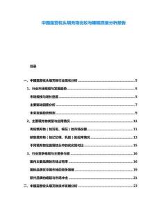 中國露營枕頭填充物比較與睡眠質(zhì)量分析報告
