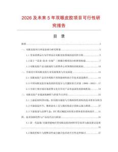 2026及未來5年雙眼皮膠項(xiàng)目可行性研究報(bào)告
