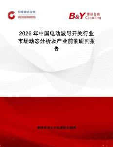 2026年中國(guó)電動(dòng)波導(dǎo)開(kāi)關(guān)行業(yè)市場(chǎng)動(dòng)態(tài)分析及產(chǎn)業(yè)前景研判報(bào)告