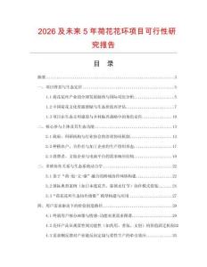 2026及未來5年荷花花環(huán)項(xiàng)目可行性研究報(bào)告