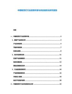 中國吸頂燈行業(yè)政策環(huán)境與供應(yīng)鏈優(yōu)化研究報告