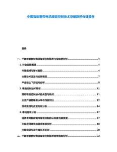 中國(guó)智能窗簾電機(jī)噪音控制技術(shù)突破路徑分析報(bào)告