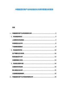 中國露營炊具產業供應鏈優化與庫存管理分析報告