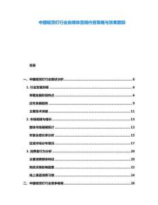 中國(guó)吸頂燈行業(yè)自媒體營(yíng)銷(xiāo)內(nèi)容策略與效果跟蹤